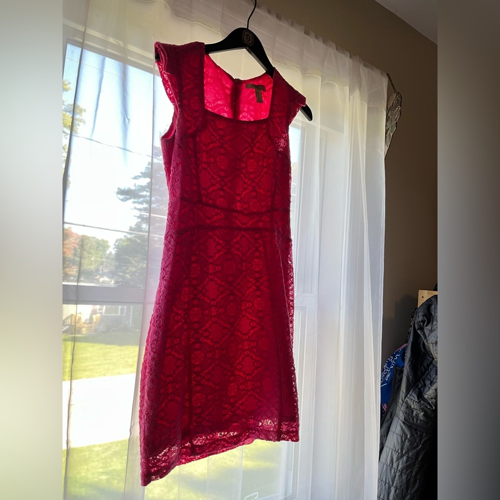 Hot Pink Sundress.